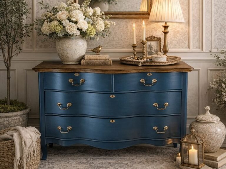 From Broken to Beautiful: Antique Dresser Restoration